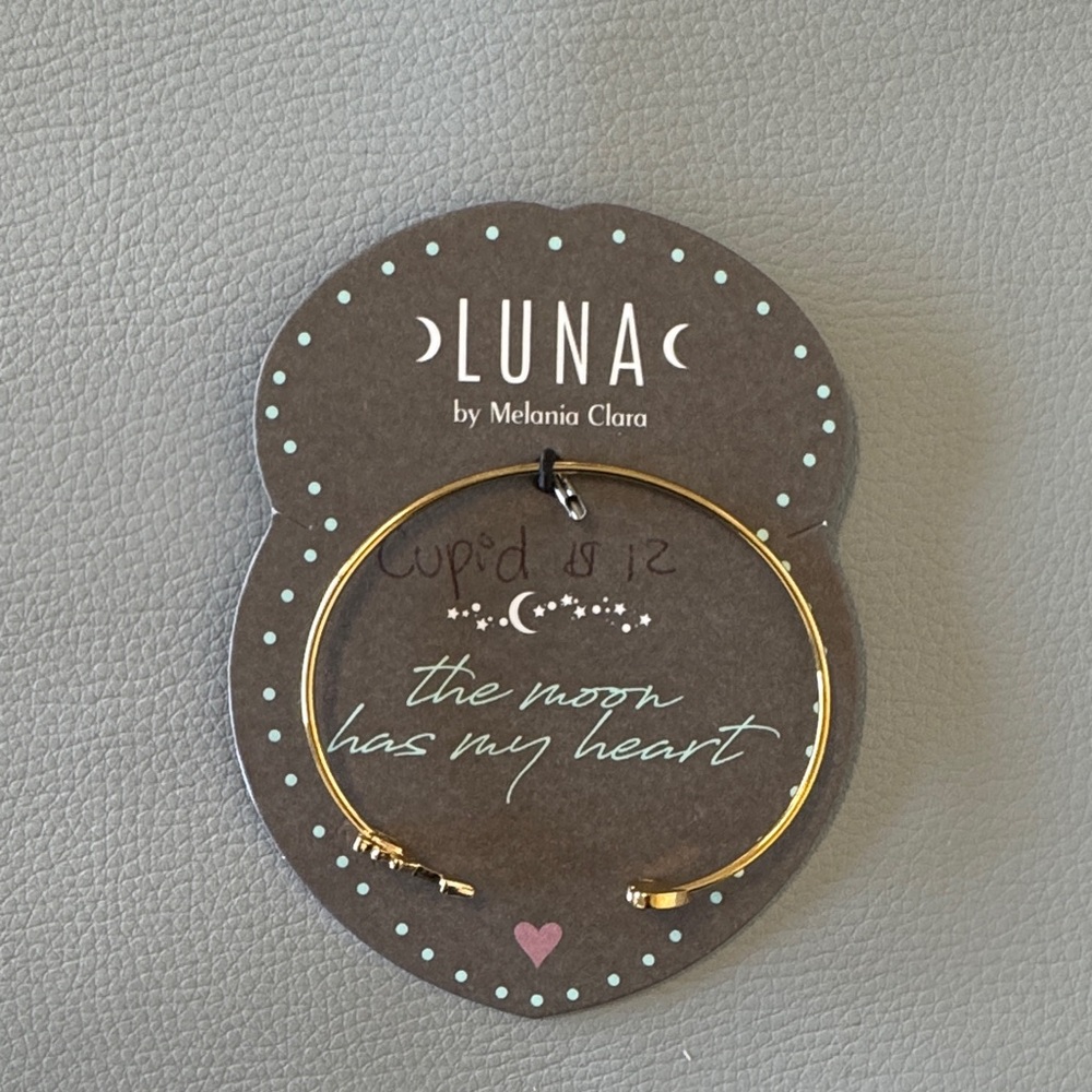 Luna by Melania Clara Gold Bracelet
